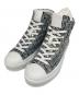GIVENCHY（ジバンシィ）の古着「 City High Top In 4G Denim Blue White」｜ホワイト×インディゴ