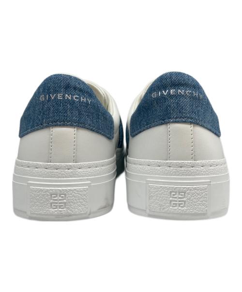 GIVENCHY（ジバンシィ）GIVENCHY (ジバンシィ) CITY SPORT/シティ・スポーツ スニーカー ホワイト サイズ:38の古着・服飾アイテム