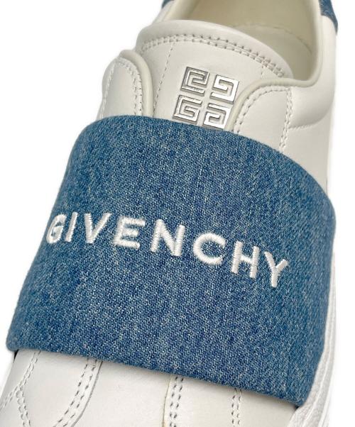 GIVENCHY（ジバンシィ）GIVENCHY (ジバンシィ) CITY SPORT/シティ・スポーツ スニーカー ホワイト サイズ:38の古着・服飾アイテム