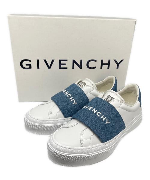 GIVENCHY（ジバンシィ）GIVENCHY (ジバンシィ) CITY SPORT/シティ・スポーツ スニーカー ホワイト サイズ:38の古着・服飾アイテム