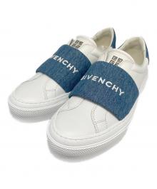 GIVENCHY（ジバンシィ）の古着「CITY SPORT/シティ・スポーツ スニーカー」｜ホワイト