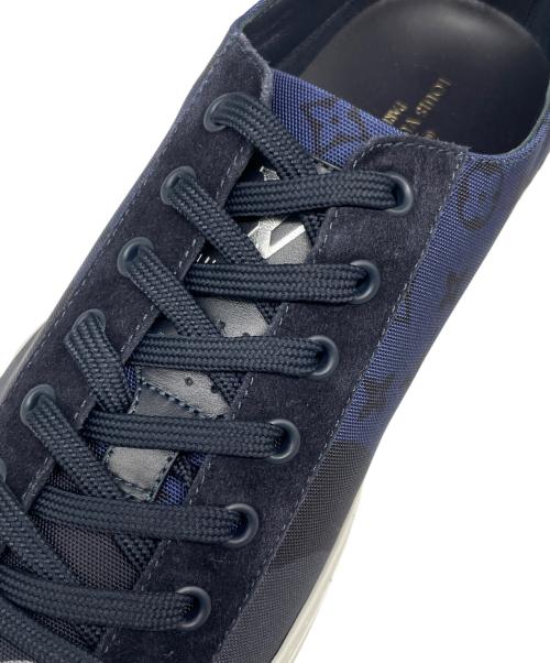 LOUIS VUITTON（ルイ ヴィトン）LOUIS VUITTON (ルイ ヴィトン) タトゥーライン モノグラム スニーカー ホワイト サイズ:7の古着・服飾アイテム