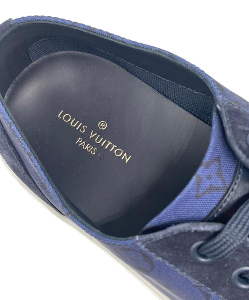 LOUIS VUITTON（ルイ ヴィトン）LOUIS VUITTON (ルイ ヴィトン) タトゥーライン モノグラム スニーカー ホワイト サイズ:7の古着・服飾アイテム