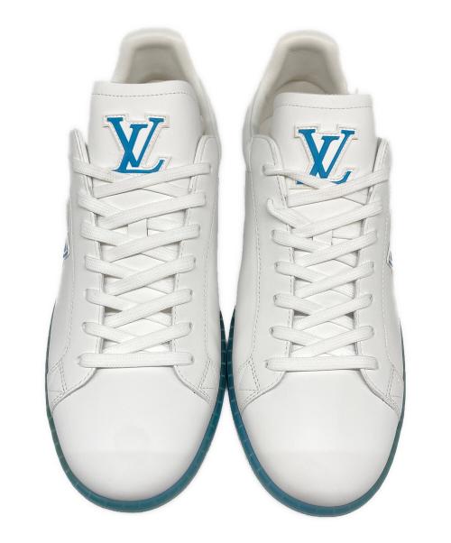 LOUIS VUITTON（ルイ ヴィトン）LOUIS VUITTON (ルイ ヴィトン) ルクセンブルグサモトラケライン スニーカー ホワイト サイズ:7の古着・服飾アイテム
