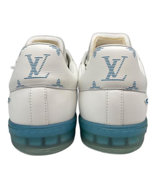 LOUIS VUITTON（ルイ ヴィトン）LOUIS VUITTON (ルイ ヴィトン) ルクセンブルグサモトラケライン スニーカー ホワイト サイズ:7の古着・服飾アイテム