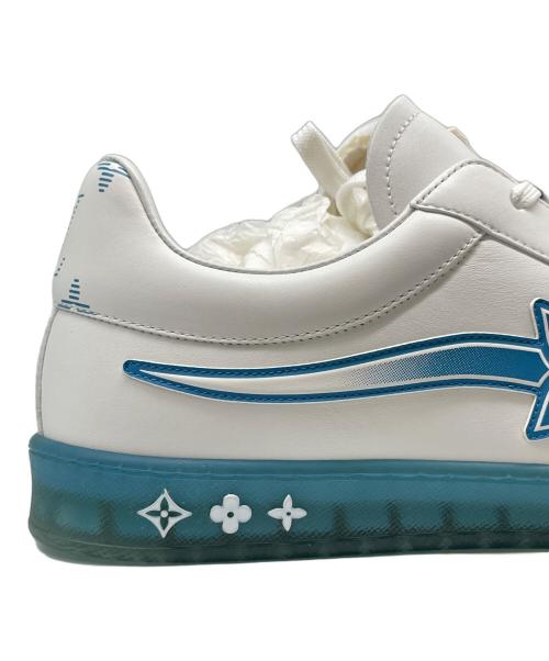 LOUIS VUITTON（ルイ ヴィトン）LOUIS VUITTON (ルイ ヴィトン) ルクセンブルグサモトラケライン スニーカー ホワイト サイズ:7の古着・服飾アイテム