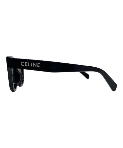 CELINE（セリーヌ）CELINE (セリーヌ) Monochroms/モノクローム サングラス ブラック サイズ:55□17 145の古着・服飾アイテム