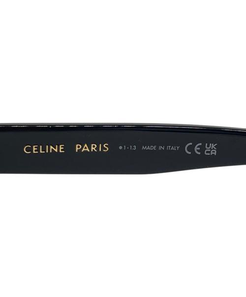 CELINE（セリーヌ）CELINE (セリーヌ) Monochroms/モノクローム サングラス ブラック サイズ:55□17 145の古着・服飾アイテム