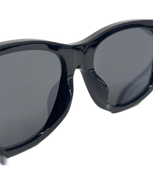 CELINE（セリーヌ）CELINE (セリーヌ) Monochroms/モノクローム サングラス ブラック サイズ:55□17 145の古着・服飾アイテム