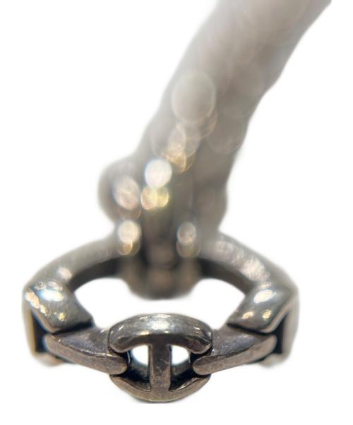 HOORSENBUHS（ホーセンブース）HOORSENBUHS (ホーセンブース) ダイヤ付アンカーチェーンブレスレット シルバーの古着・服飾アイテム