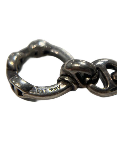 HOORSENBUHS（ホーセンブース）HOORSENBUHS (ホーセンブース) ダイヤ付アンカーチェーンブレスレット シルバーの古着・服飾アイテム