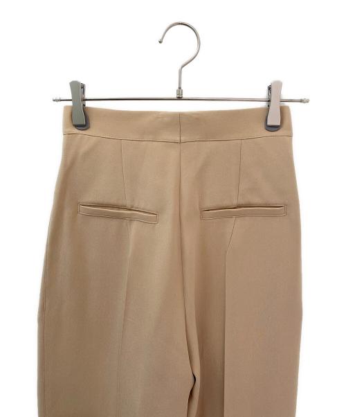 CELINE（セリーヌ）CELINE (セリーヌ) ワイドスラックス ベージュ サイズ:34の古着・服飾アイテム