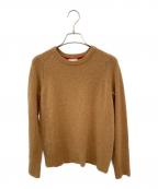DEMYLEE×Ron Hermanデミリー×ロンハーマン）の古着「クルーネックニット」｜ブラウン