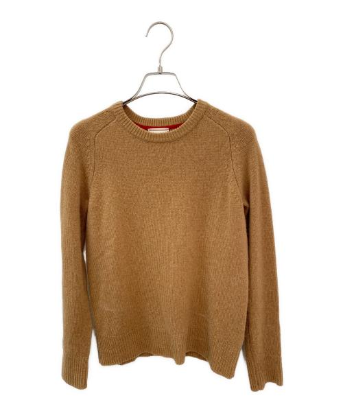 DEMYLEE（デミリー）DEMYLEE (デミリー) Ron Herman (ロンハーマン) クルーネックニット ブラウン サイズ:XSの古着・服飾アイテム