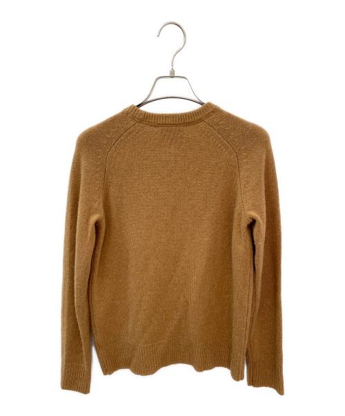 DEMYLEE（デミリー）DEMYLEE (デミリー) Ron Herman (ロンハーマン) クルーネックニット ブラウン サイズ:XSの古着・服飾アイテム