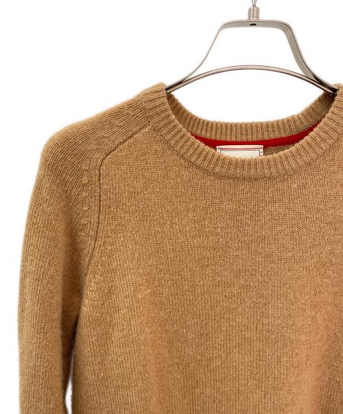 DEMYLEE（デミリー）DEMYLEE (デミリー) Ron Herman (ロンハーマン) クルーネックニット ブラウン サイズ:XSの古着・服飾アイテム