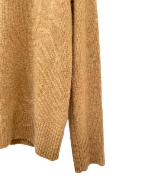 DEMYLEE（デミリー）DEMYLEE (デミリー) Ron Herman (ロンハーマン) クルーネックニット ブラウン サイズ:XSの古着・服飾アイテム