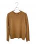 DEMYLEE（デミリー）の古着「クルーネックニット」｜ブラウン