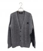 ROCHASロシャス）の古着「アルパカカーディガン」｜グレー