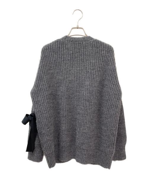 ROCHAS（ロシャス）ROCHAS (ロシャス) アルパカカーディガン グレー サイズ:40の古着・服飾アイテム