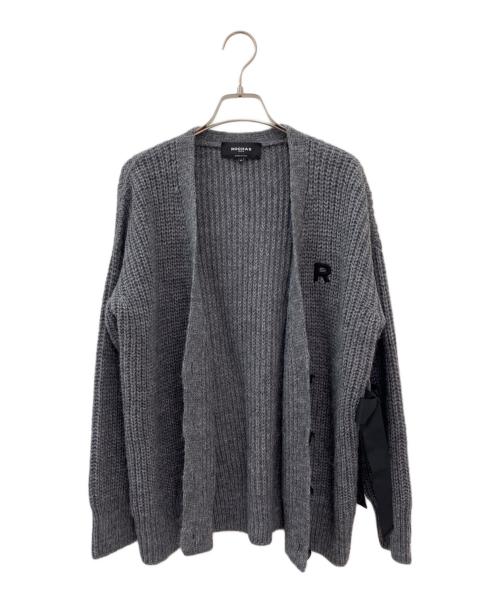 ROCHAS（ロシャス）ROCHAS (ロシャス) アルパカカーディガン グレー サイズ:40の古着・服飾アイテム