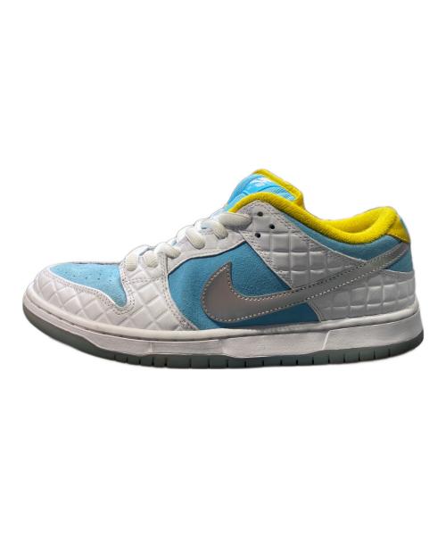 NIKE SB（ナイキエスビー）NIKE SB (ナイキエスビー) FTC (エフティーシー) FTC X SB Dunk Low Pro スカイブルー×イエロー サイズ:28cm(US10)の古着・服飾アイテム