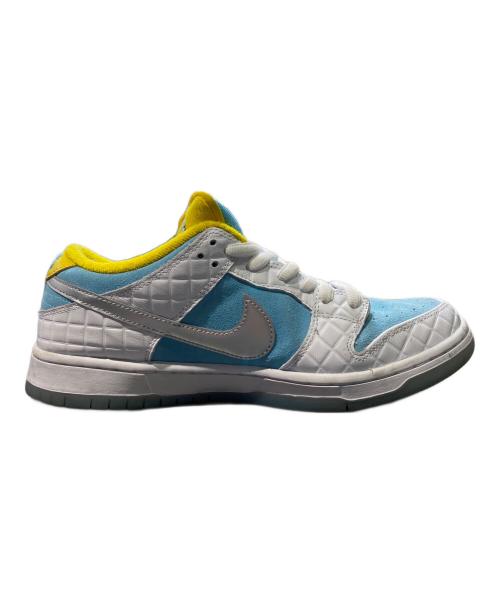 NIKE SB（ナイキエスビー）NIKE SB (ナイキエスビー) FTC (エフティーシー) FTC X SB Dunk Low Pro スカイブルー×イエロー サイズ:28cm(US10)の古着・服飾アイテム
