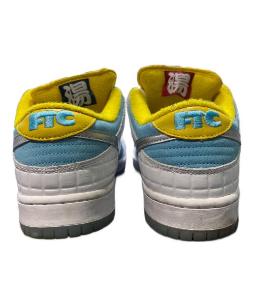 NIKE SB（ナイキエスビー）NIKE SB (ナイキエスビー) FTC (エフティーシー) FTC X SB Dunk Low Pro スカイブルー×イエロー サイズ:28cm(US10)の古着・服飾アイテム