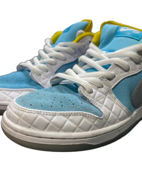 NIKE SB（ナイキエスビー）NIKE SB (ナイキエスビー) FTC (エフティーシー) FTC X SB Dunk Low Pro スカイブルー×イエロー サイズ:28cm(US10)の古着・服飾アイテム