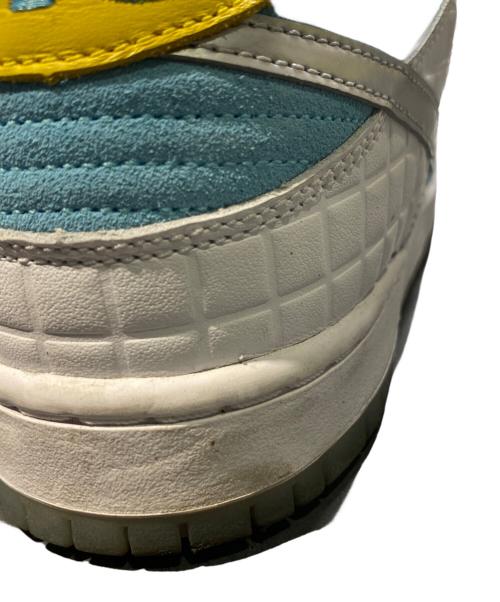 NIKE SB（ナイキエスビー）NIKE SB (ナイキエスビー) FTC (エフティーシー) FTC X SB Dunk Low Pro スカイブルー×イエロー サイズ:28cm(US10)の古着・服飾アイテム
