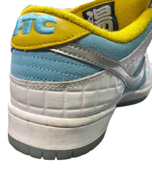 NIKE SB（ナイキエスビー）NIKE SB (ナイキエスビー) FTC (エフティーシー) FTC X SB Dunk Low Pro スカイブルー×イエロー サイズ:28cm(US10)の古着・服飾アイテム