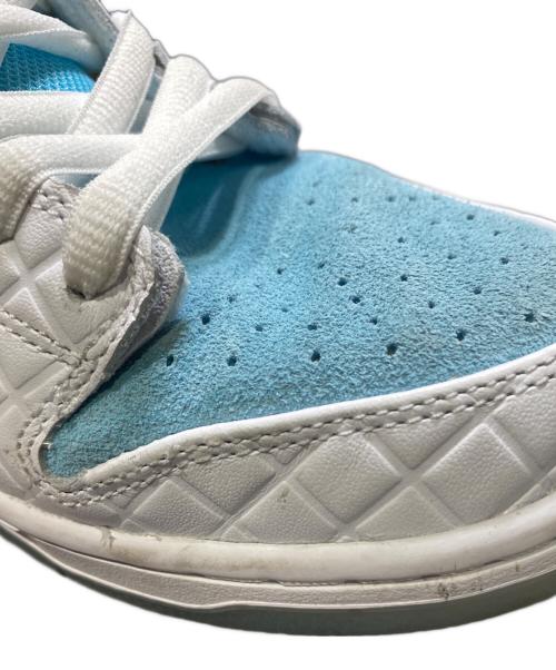 NIKE SB（ナイキエスビー）NIKE SB (ナイキエスビー) FTC (エフティーシー) FTC X SB Dunk Low Pro スカイブルー×イエロー サイズ:28cm(US10)の古着・服飾アイテム