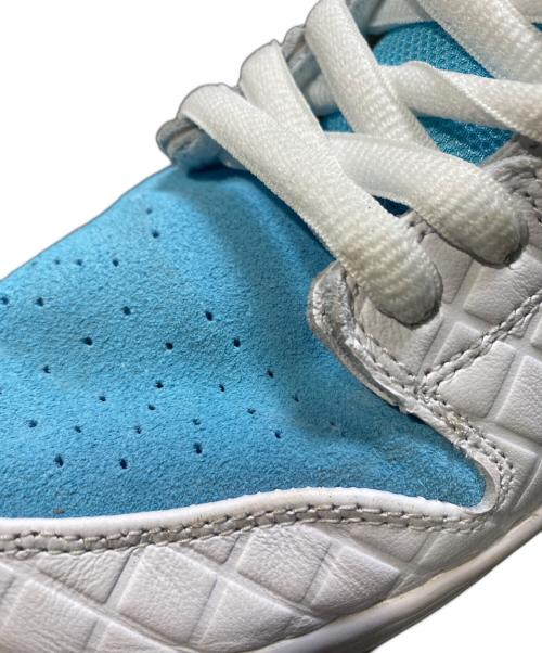 NIKE SB（ナイキエスビー）NIKE SB (ナイキエスビー) FTC (エフティーシー) FTC X SB Dunk Low Pro スカイブルー×イエロー サイズ:28cm(US10)の古着・服飾アイテム