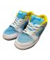 NIKE SB（ナイキエスビー）の古着「FTC X SB Dunk Low Pro」｜スカイブルー×イエロー
