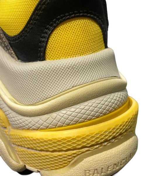 BALENCIAGA（バレンシアガ）BALENCIAGA (バレンシアガ) GUCCI (グッチ) Triple S ベージュ×イエロー サイズ:37の古着・服飾アイテム