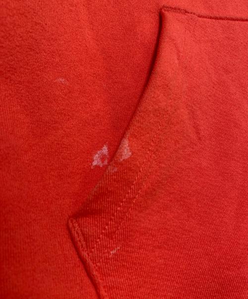 CHROME HEARTS（クロムハーツ）CHROME HEARTS (クロムハーツ)  Sadistic Lipstick Hoodie Red レッド サイズ:Mの古着・服飾アイテム