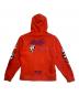 CHROME HEARTS（クロムハーツ）の古着「 Sadistic Lipstick Hoodie Red」｜レッド
