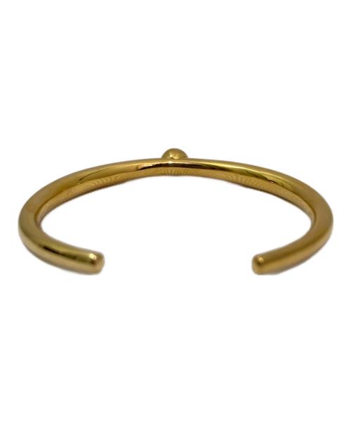 philippe audibert（フィリップオーディベール）philippe audibert (フィリップオーディベール) バングル ゴールドの古着・服飾アイテム