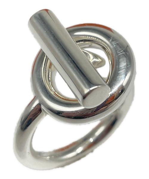 HERMES（エルメス）HERMES (エルメス) エシャペ リング MM サイズ:47/7号の古着・服飾アイテム