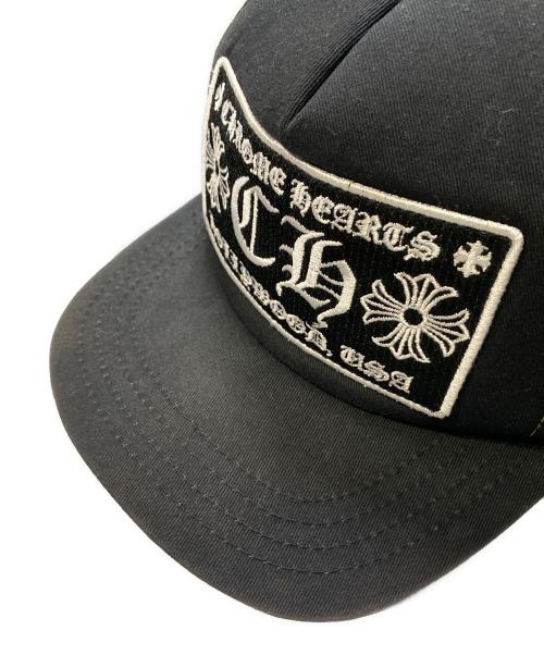 CHROME HEARTS（クロムハーツ）CHROME HEARTS (クロムハーツ) CH Hollywood Trucker Hat Black/Camo ブラックの古着・服飾アイテム