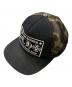CHROME HEARTS（クロムハーツ）の古着「CH Hollywood Trucker Hat Black/Camo」｜ブラック