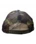中古・古着 CHROME HEARTS (クロムハーツ) CH Hollywood Trucker Hat Black/Camo ブラック：65000円