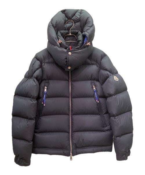 MONCLER（モンクレール）MONCLER (モンクレール) POIRIER/ポワリエ ダウンジャケット ブラックの古着・服飾アイテム