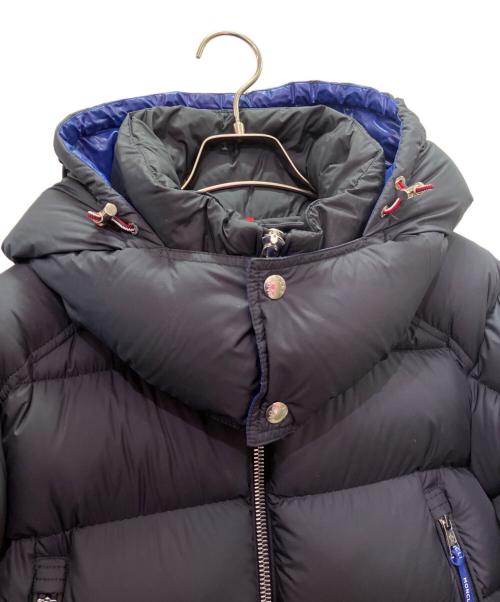 MONCLER（モンクレール）MONCLER (モンクレール) POIRIER/ポワリエ ダウンジャケット ブラックの古着・服飾アイテム