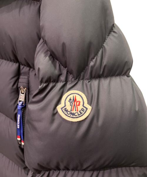 MONCLER（モンクレール）MONCLER (モンクレール) POIRIER/ポワリエ ダウンジャケット ブラックの古着・服飾アイテム