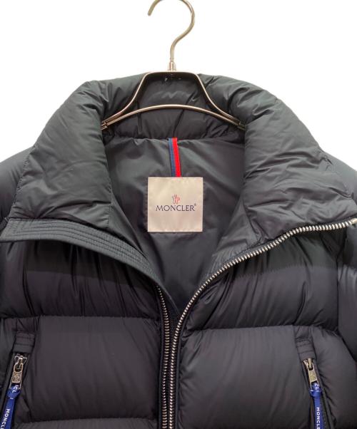 MONCLER（モンクレール）MONCLER (モンクレール) POIRIER/ポワリエ ダウンジャケット ブラックの古着・服飾アイテム