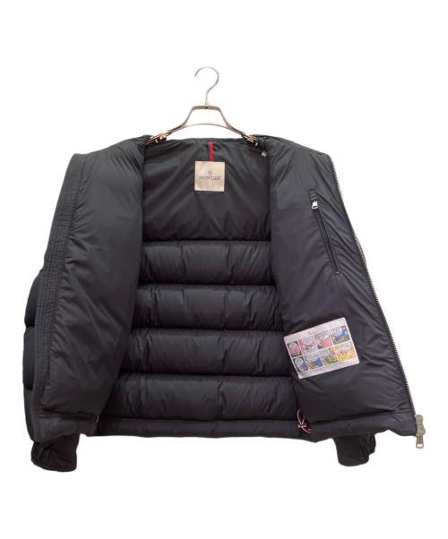 MONCLER（モンクレール）MONCLER (モンクレール) POIRIER/ポワリエ ダウンジャケット ブラックの古着・服飾アイテム