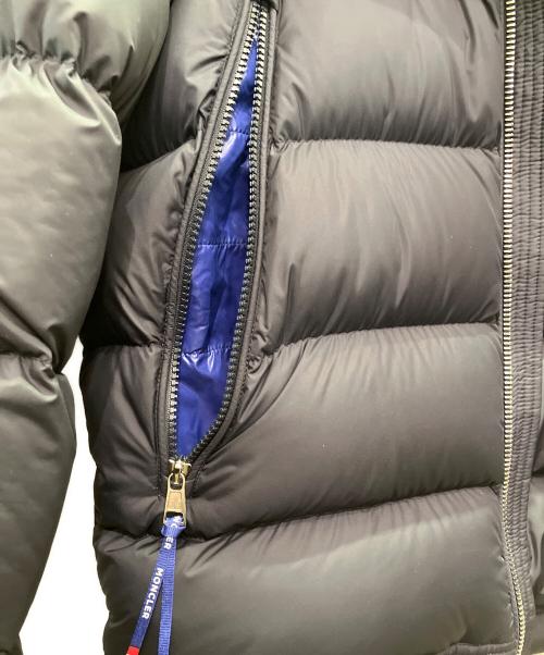 MONCLER（モンクレール）MONCLER (モンクレール) POIRIER/ポワリエ ダウンジャケット ブラックの古着・服飾アイテム