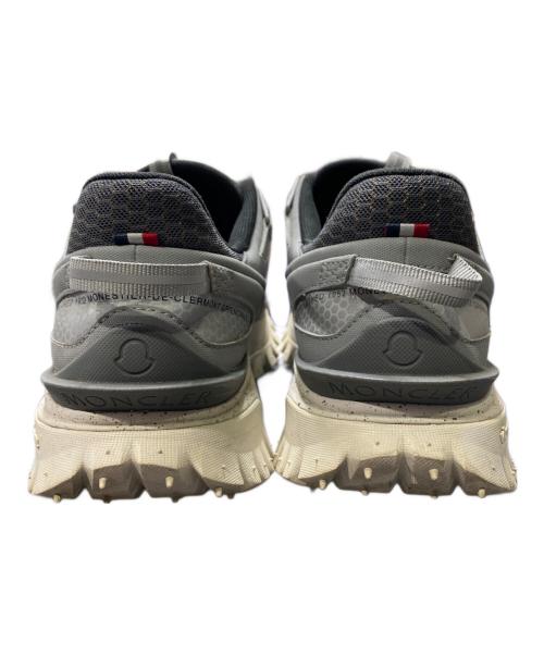 MONCLER（モンクレール）MONCLER (モンクレール) Trailgrip GTX Low グレー サイズ:25.5の古着・服飾アイテム