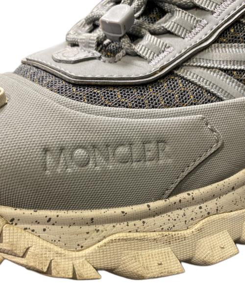 MONCLER（モンクレール）MONCLER (モンクレール) Trailgrip GTX Low グレー サイズ:25.5の古着・服飾アイテム